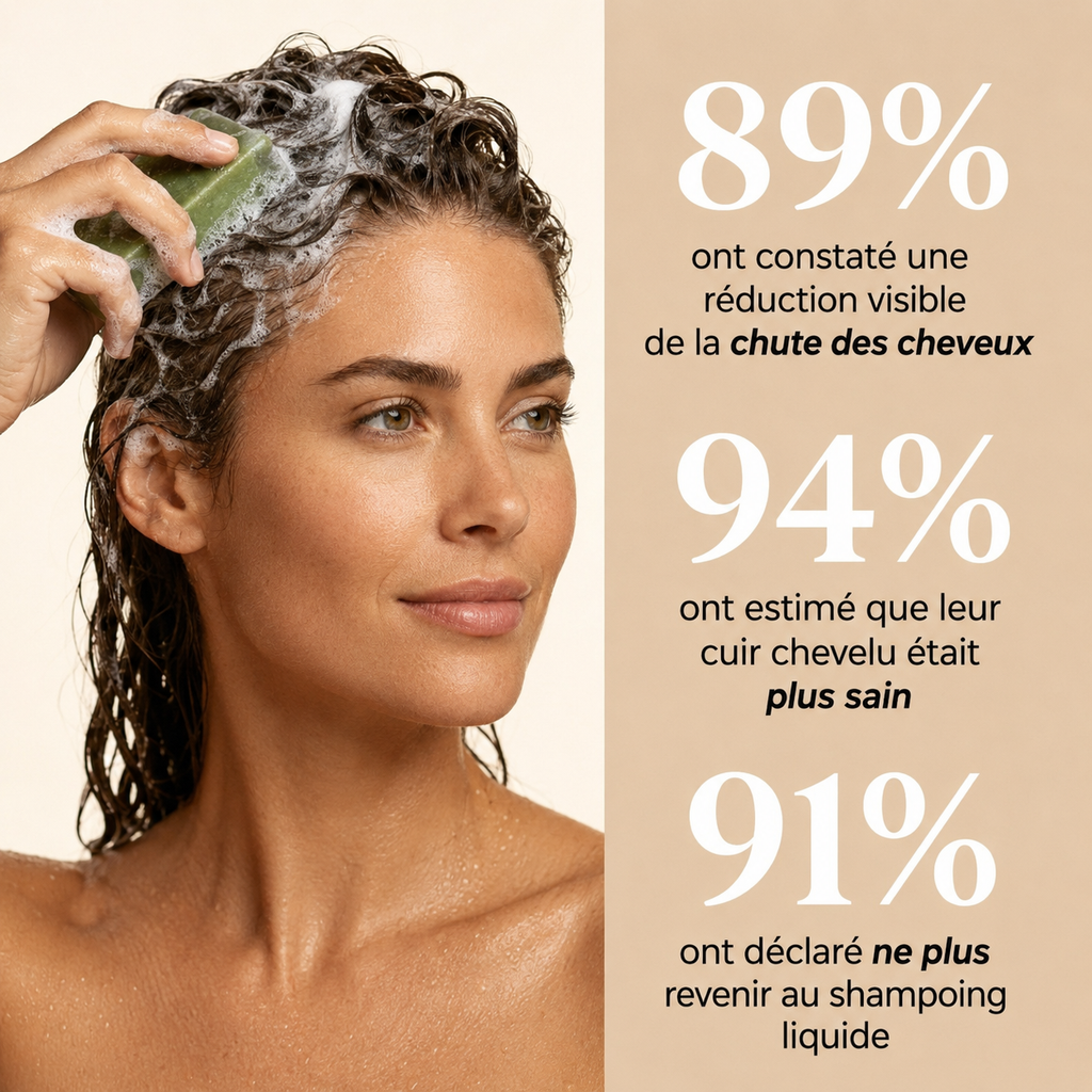 01 RESET™ — Barre Nettoyante Cuir Chevelu
