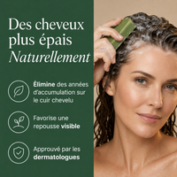01 RESET™ — Barre Nettoyante Cuir Chevelu